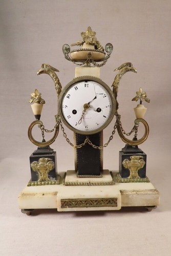 Ancienne pendule louis xvi - ancienne,