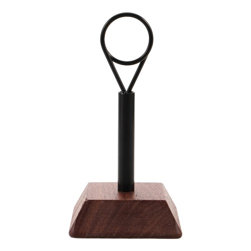Clip carte siège - carte, bois