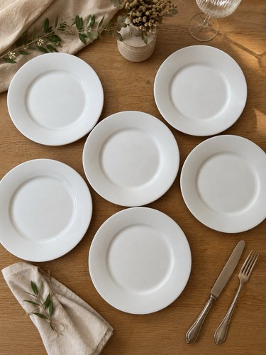 Lot assiettes plates - assiettes,