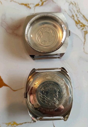Lot boîtiers montre enicar - lot,