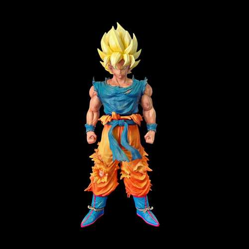 Figurine goku super saiyan - figurine,