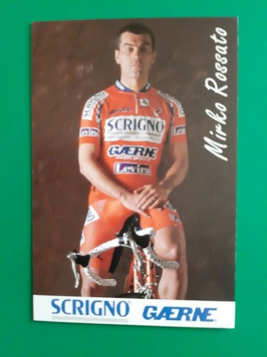 Cyclisme carte cycliste mirko - carte,