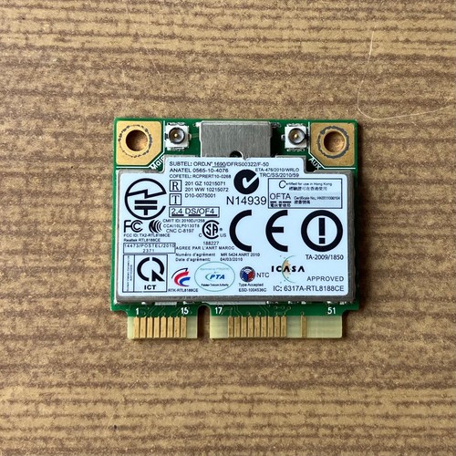 Carte wifi realtek rtl8188ce - carte,
