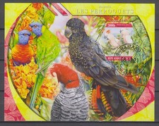 Timbres sur les Oiseaux -