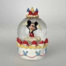 Disney Mickey Snow Globe 20th