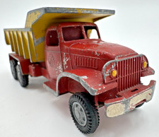 FJ Camion GMC benne basculante