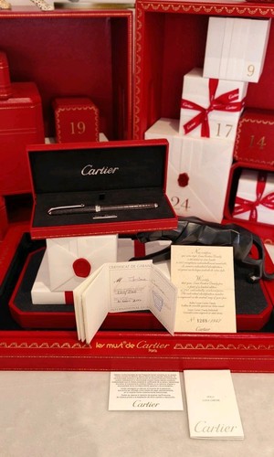 Stylo vintage cartier dandy - cartier, en