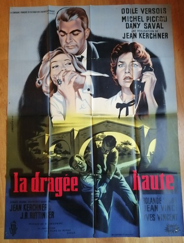 Dragee haute affiche cinema - dragee,