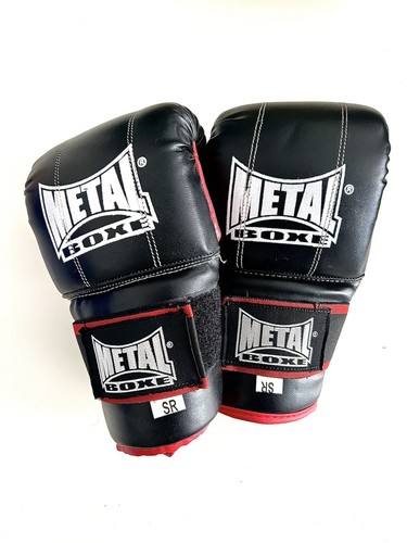 Gants boxe metal - de,