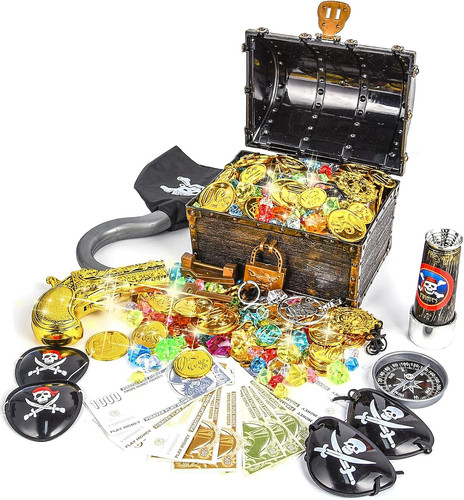 Boîte coffre trésor de - de, au