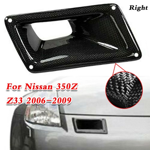 Bumper carbon fiber air - carbon, vent