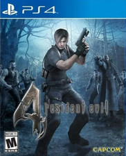 Resident Evil 4 (Sony
