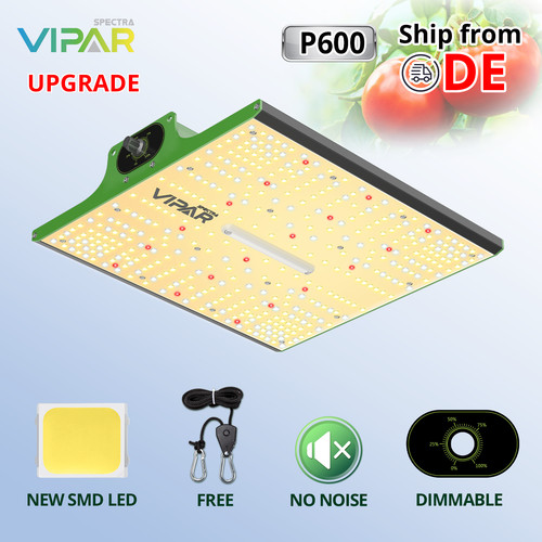 Viparspectra p600 led grow - viparspectra,
