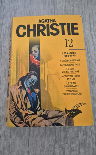 Agatha christie intégrales - christie,