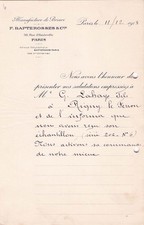 75 PARIS boutonnier