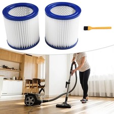 Avec 1 brosse filtres à