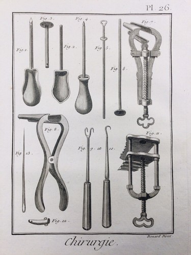 Proctologie 1779 instrument - proctologie,