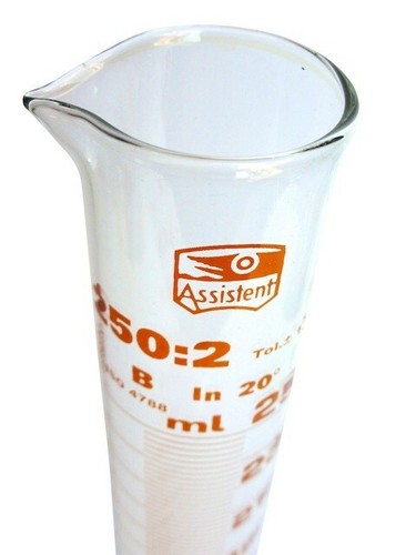 Cylindre mesureur 250 en - cylindre, ml
