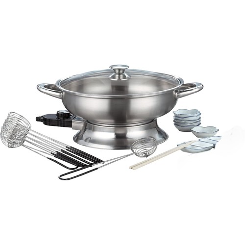 Fondue asiatique oceane - fondue, inox