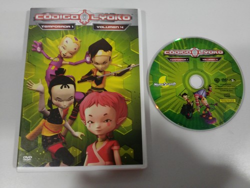 Code lyoko dvd - dvd, 1