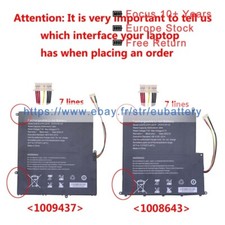 Neuf batterie U3976127PV-2S1P