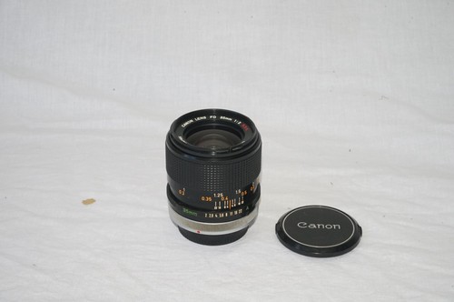 Superbe objectif canon - fd, 35mm