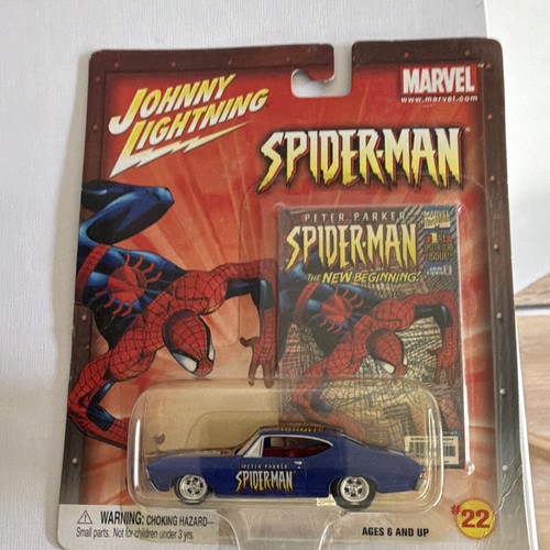 Johnny lightning marvel - johnny,