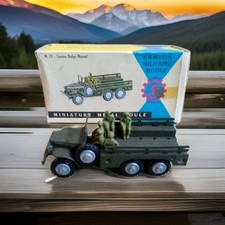 FRANCE JOUET DODGE 6X6