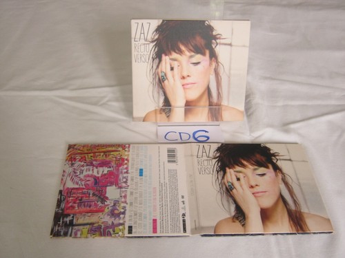Dvd digipack zaz recto - zaz,