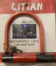 Cadenas Antivol Moto