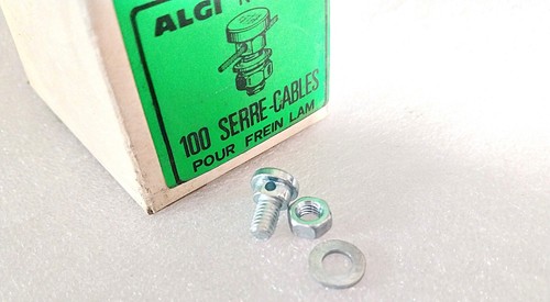 Serre cable algi pour etrier - serre,