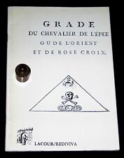 GRADE CHEVALIER EPEE ORIENT