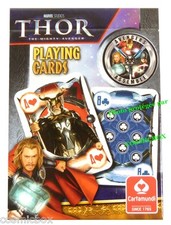 Jeu de 54 cartes à jouer THOR