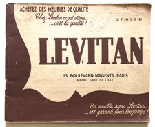 LEVITAN. Mobilier-Décoration