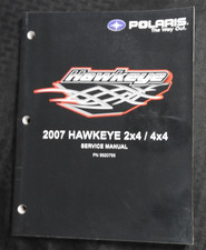 2007 Polaris Hawkeye 2x4 4x4
