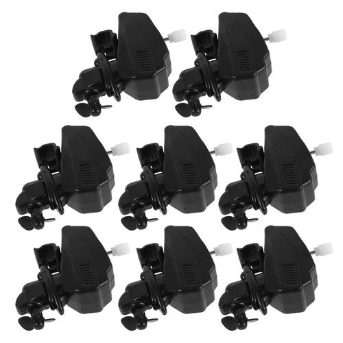 Black novelty boat motor - black,