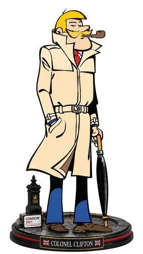 Silhouette colonel clifton - colonel,