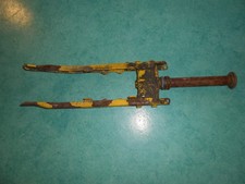 Fourche solex 5000 jaune