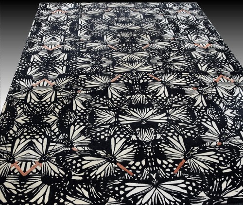 Grand tapis moderne - , roche