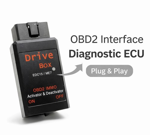 Obd2 module ecu - ecu, edc15