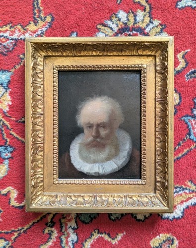 Ancien portrait homme la - portrait, à