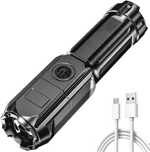 Lampe poche rechargeable - de,