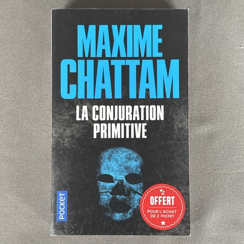 Livre poche maxime - poche, chattam