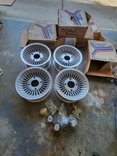 NOS Vintage American Racing Hurricane 13x 5.5  x 4 x 130 mm  Volkswagen Porsche