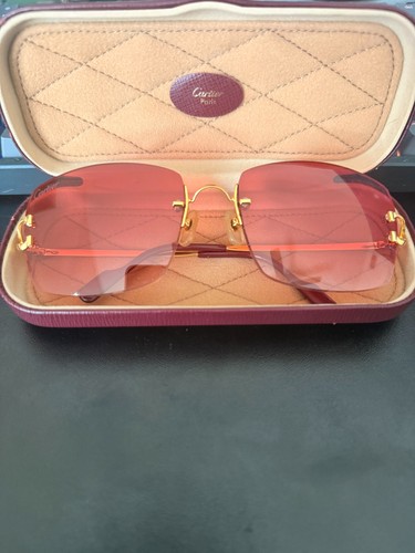 Cartier rimless vintage - rimless,