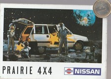 L265. NISSAN PRAIRIE 4X4
