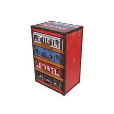 Commode Style Vintage À 4