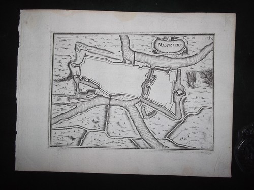 Mesziere mezieres gravure - ✒,