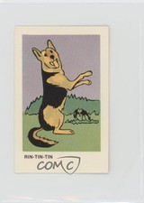 1966 Dutch Gum Disney Unnumbered With Translation Rin-Tin-Tin f5h
