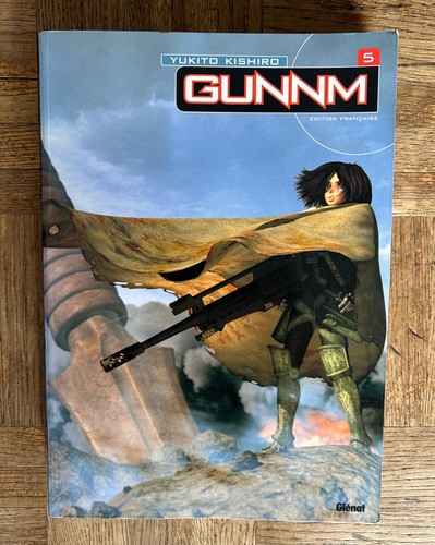Gunnm grand format - -, tome
